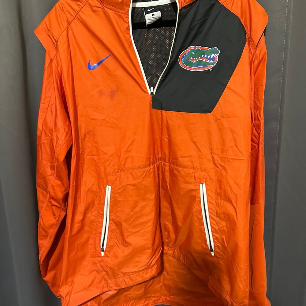 Nike Florida Gators Quaterzip with hood (L)